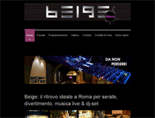 Tablet Screenshot of beigeroma.com